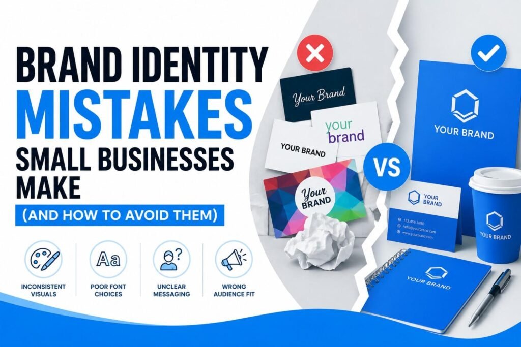 7 Brand Identity Mistakes Small Businesses Make